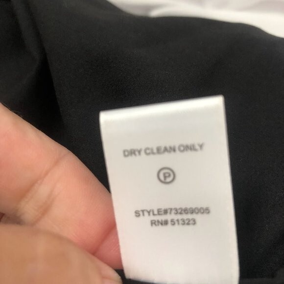 CeCe Women's Woven Short Sleeve‎ Retro Knee Length Preppy Shift Dress Size 6 - Picture 8 of 14